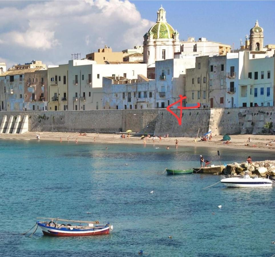 Una Finestra Sul Mare Trapani Luaran gambar